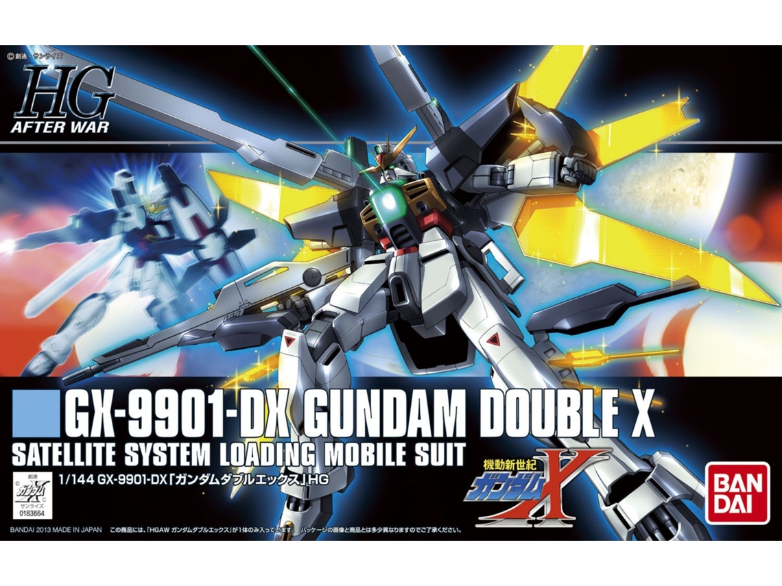 GUNDAM - HGAW Double X 1/144