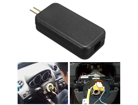 Emulador de airbag de coche, herramienta de diagnóstico de búsqueda de fallos de garaje Srs