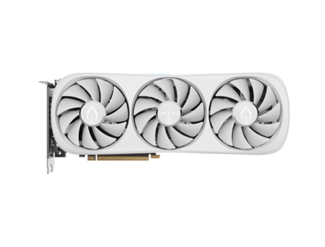 Placa Gráfica ZOTAC Geforce Rtx 4070 Ti Trinity Oc White Edition Nvidia 12 Gb Gddr6X