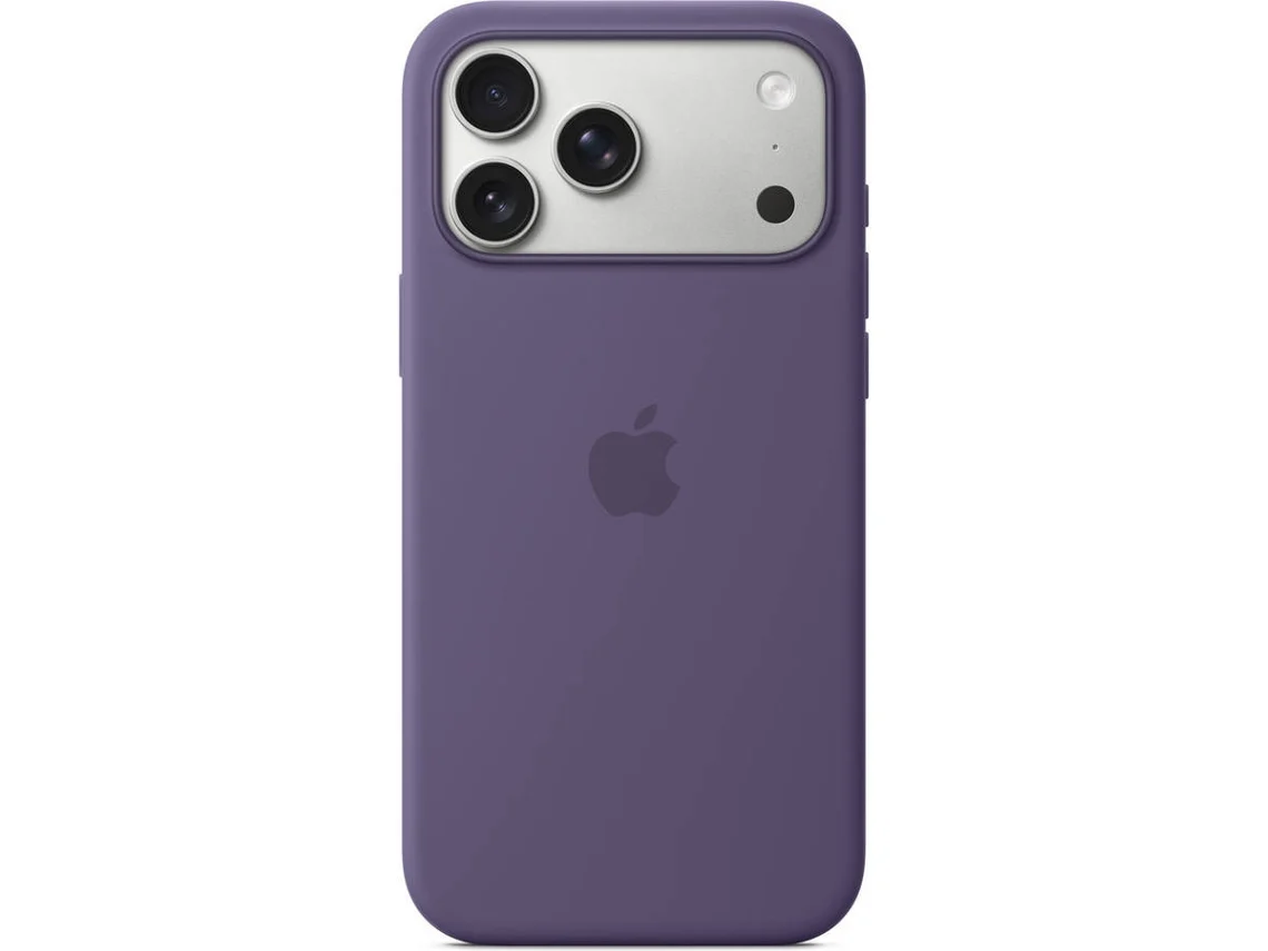Funda APPLE iPhone 17 Pro Max Silicona con Magsafe (Morado Niebla)