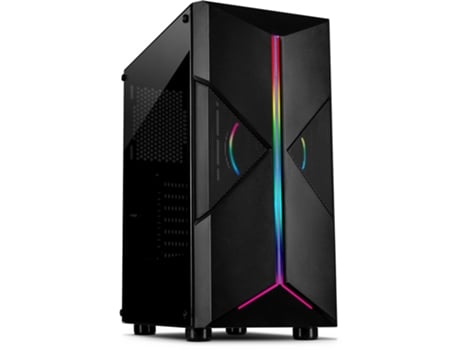 Caja PC INTER-TECH Inter-Tech It-3306 Cavy Torre Negro