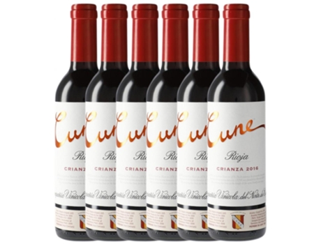 Vino Tinto NORTE DE ESPAÑA - CVNE Norte De España - Cvne Cune Rioja Crianza (0.37 L - 6 unidades)
