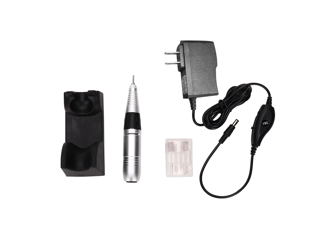 Kkml-Taladro eléctrico Para uñas Filadora Mquina Herramienta Manicura pedicura pulidor de uñas portátil Nail Art