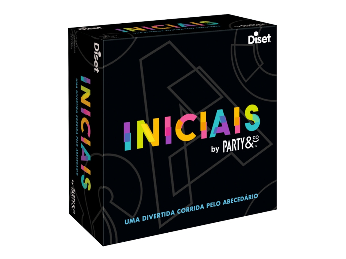 Juego de Mesa DISET Iniciais Pt (Edad Mínima Recomendada: 8 Años)