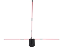 Soporte Ajustable Para Entrenamiento De Swing De Golf Con Placa Angular, Herramienta Portátil Para Interiores.