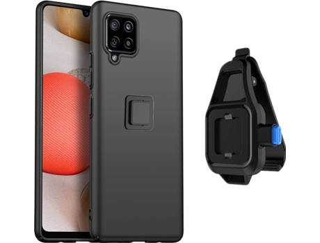 Funda Samsung A42 5G Turtleshell con Soporte de Cintura Negro