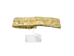 Guirnalda De Luces Led Doradas De 5 M Para Pascua, Decoración Interior Y Exterior.