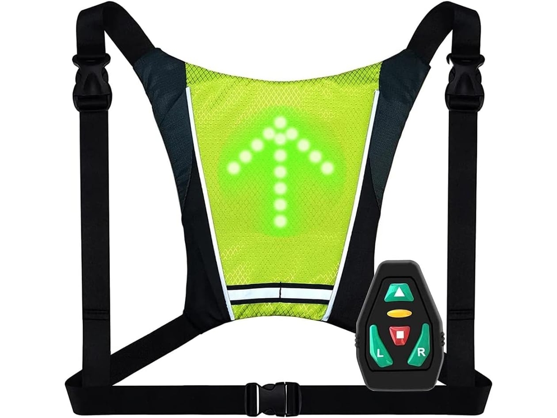 Señales direccionales LED para bicicleta SFUSHOS