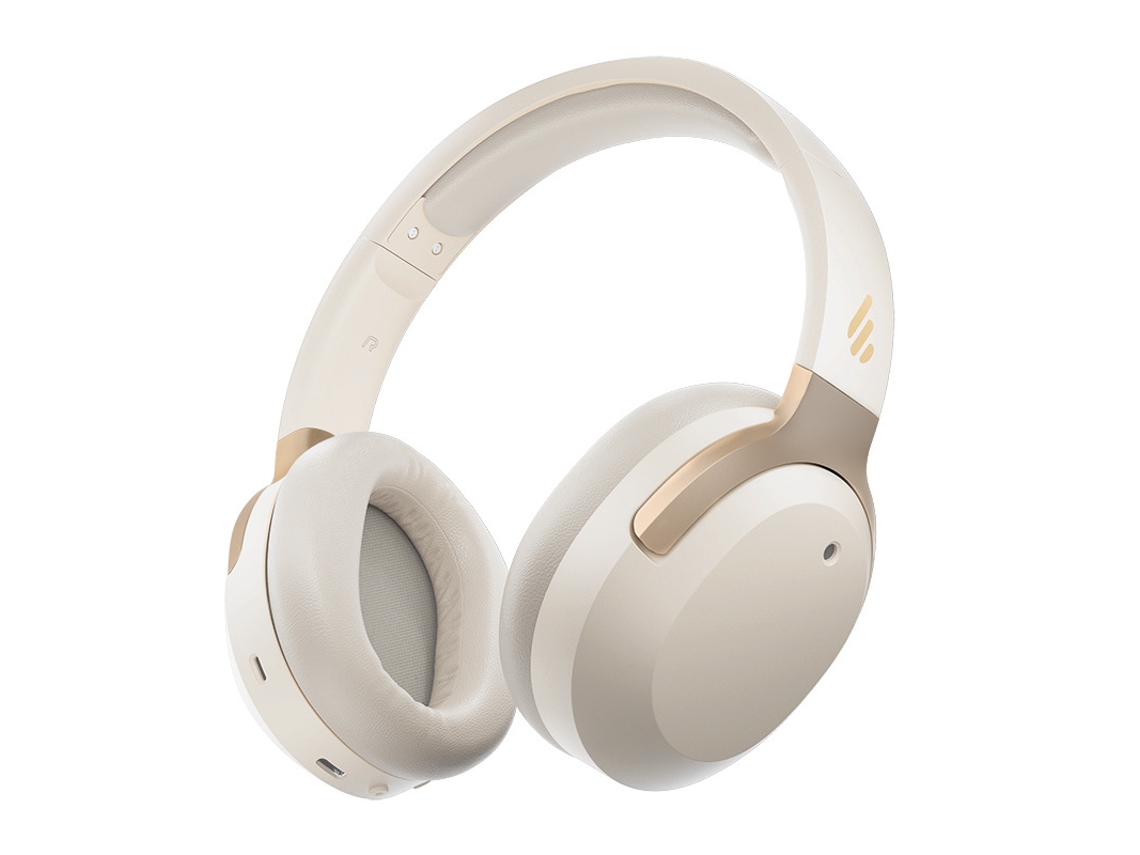 Auriculares Inalámbricos Inalámbrico Cancelación Activa Ruido Alta Resolución Sobre La YIZHOOD Bluetooth Blanco
