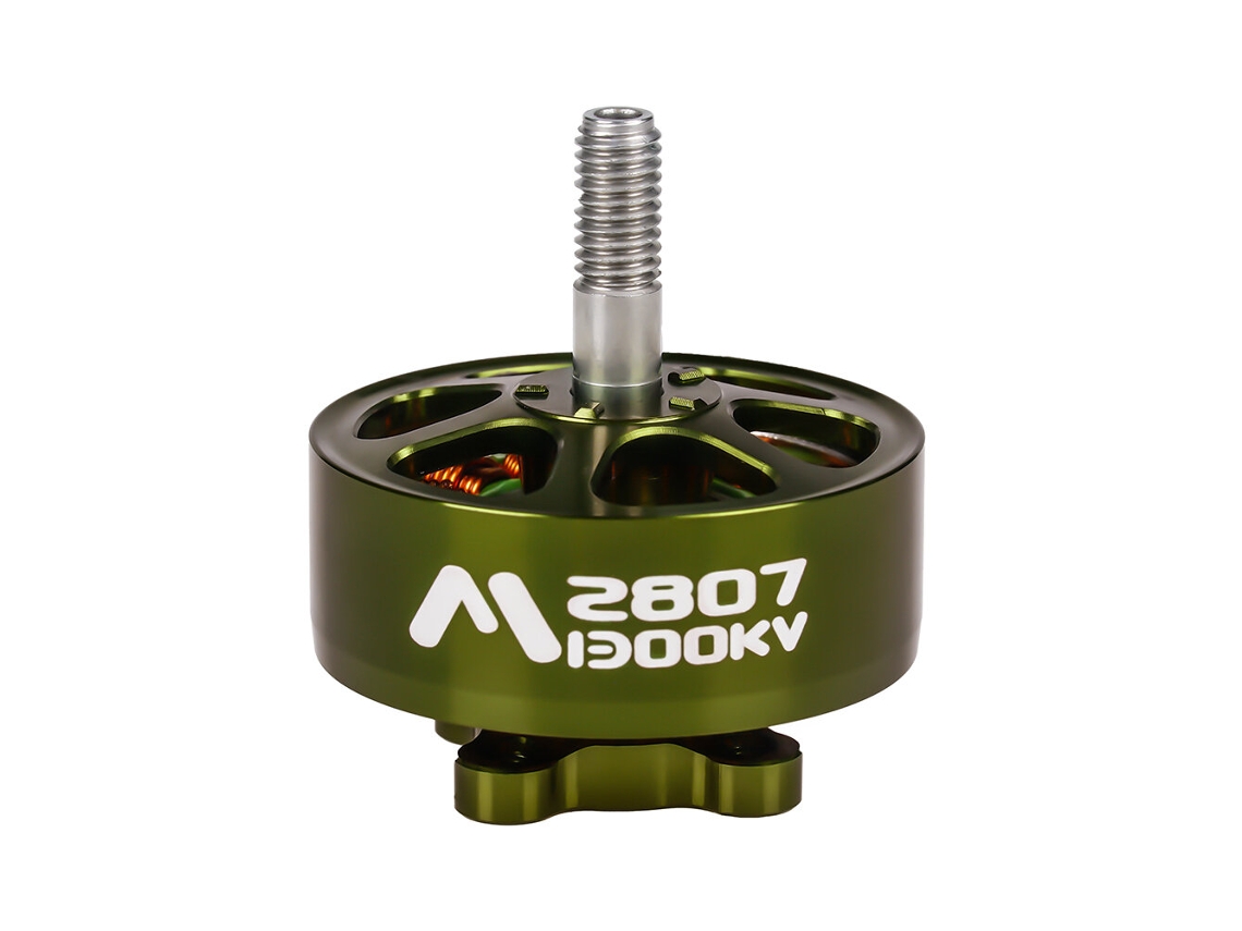 1300kv4 Pcs1/4pcs Flashhobby M2807 2807 1300kv 3-6s Motor Sin Escobillas Aos 7 Evo Mark4 Lr7 Diy Drone 7" Fpv Racing