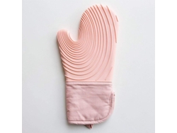 Guantes de silicona termoaislantes para horno y microondas, duraderos y antideslizantes para la cocina.