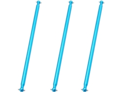 Ejes de transmisión de metal tipo hueso SFUSHOS 7210 para 10 Dbx10 10421 S 9102 1/10