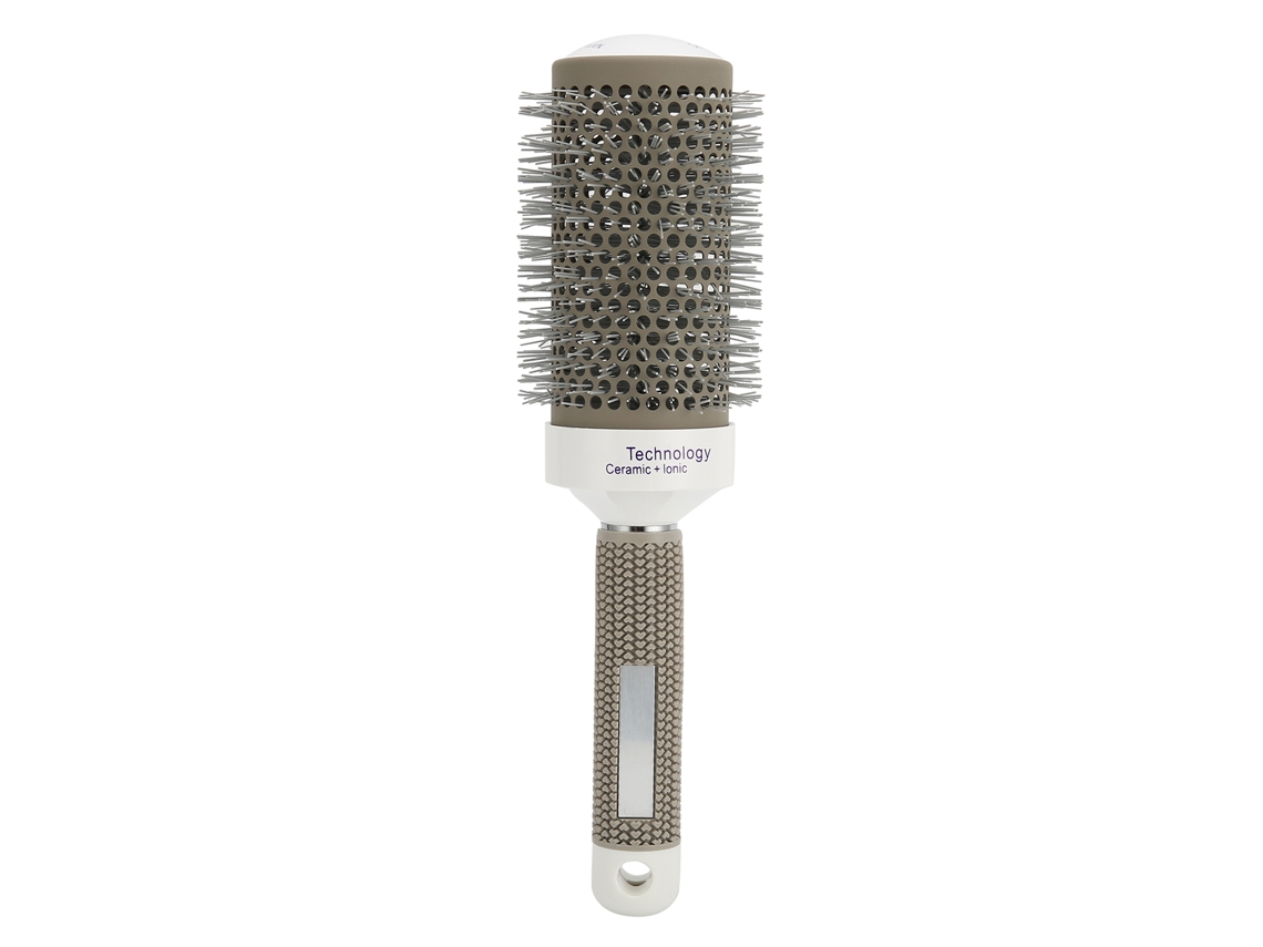 Pincel Redondo Iónico Para Secar Y Estilar Cabello Con Cerdas De Nylon, Protege Y Reduce El Tiempo De Secado53