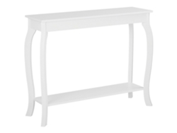Aparador de estilo francés BELIANI Hartford de MDF Blanco 100x31x80