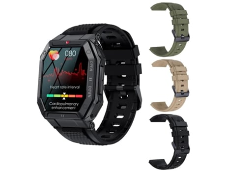 Smart Watch Hombres K55 Bluetooth Smartwatch Para Hombres Monitor de Salud Reloj Impermeable Para Android IOS Personalizado con cámara VEANXIN