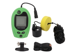 Danu26-detector De Peces Para Kayak Sonar 328 Pies Impermeable Altamente Sensible Buscador De Profundidad Con Cordón
