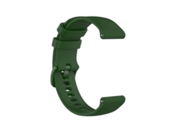 Correa De Silicona De 20 Mm Compatible Con La Serie Garmin Vivomove Sport Venu 2 Plus.