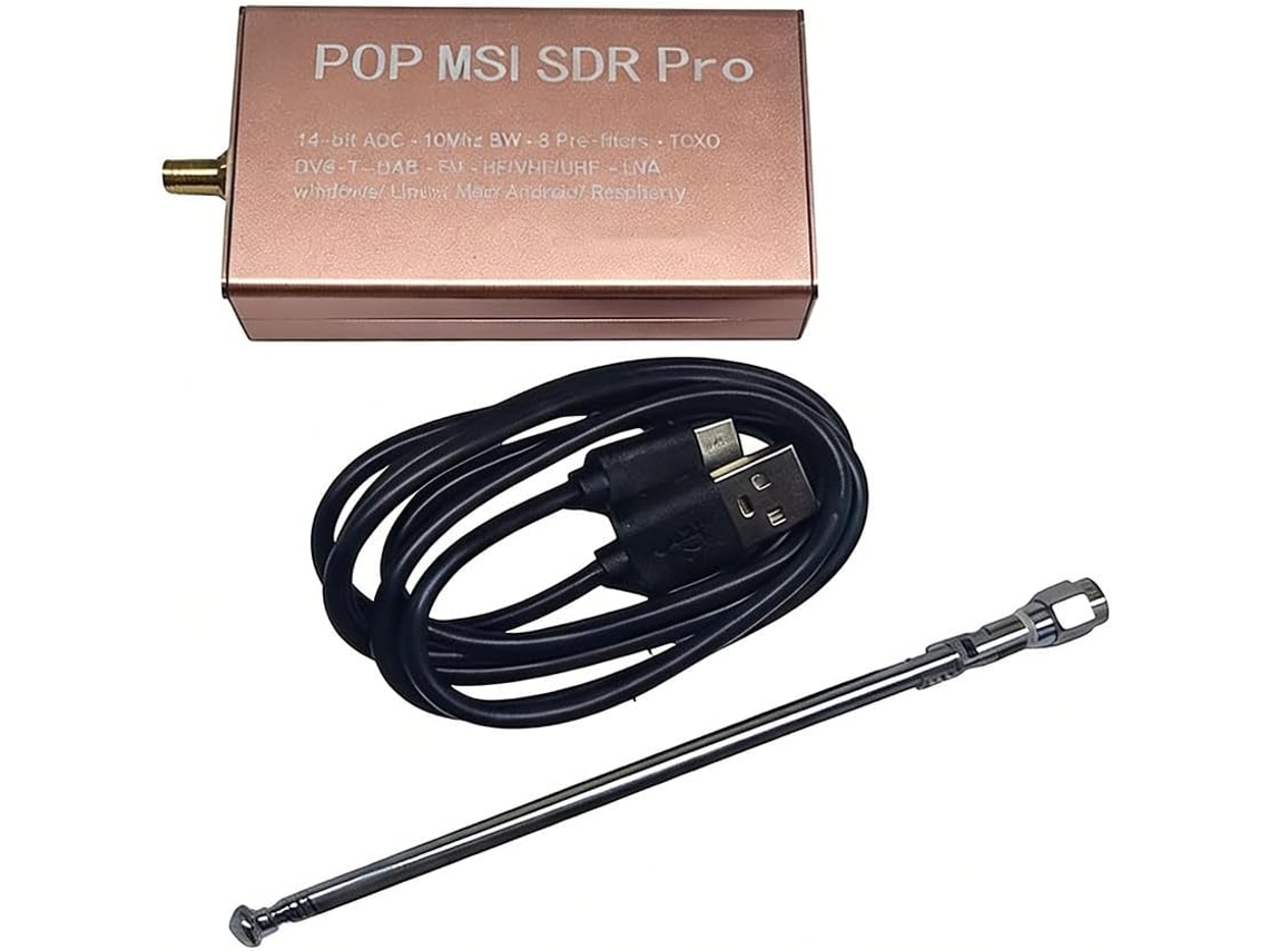 Receptor Aeronáutico Sdr Rsp1 Compatible Con Fm/am/ssb/dmr/ads