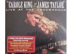 CD + DVD Carole King & James Taylor - Live At The Troubadour