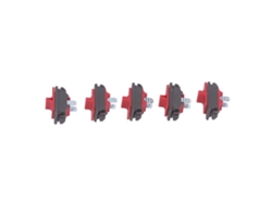 5 Interruptores De Parada Del Motor De Motosierra 503718201 Para Husqvarna 365 371 372 336