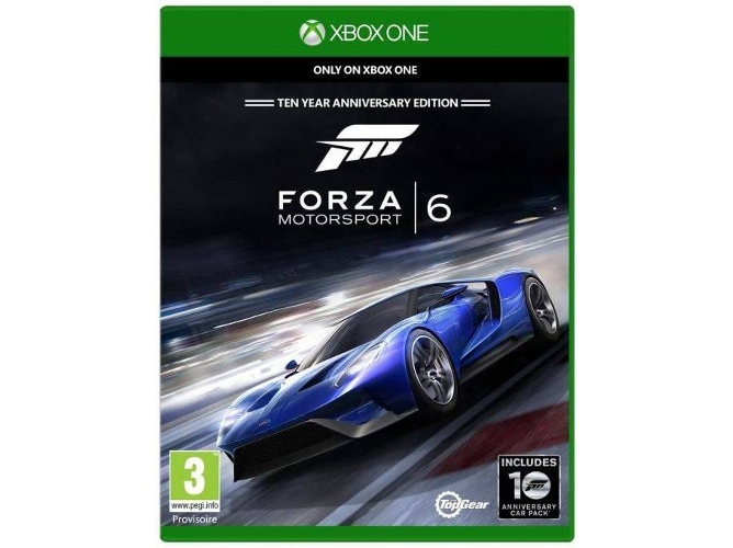 Juego Xbox One Forza Motorsport 6