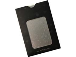 Placa Profesional De Acero Inoxidable Para Decoración De Uñas Con Diseños Elegantes Para Aficionados.