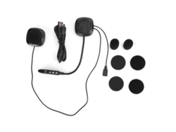 Auriculares Bluetooth 5.0 Para Casco De Motocicleta Con Micrófono Manos Libres, Estéreo Hifi