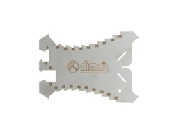 Trazador de zinc DIMOS Inox