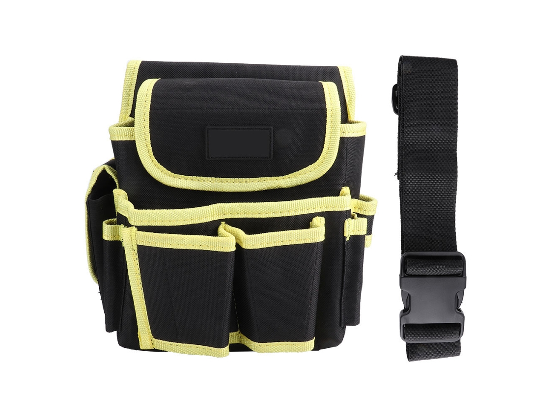 Bolsa De Almacenamiento Portátil Para Herramientas Eléctricas, Tejido Oxford Grueso, Amarillo, 22x22x13cm