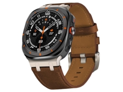 Correa de cuero Crazy Horse CSYY para Samsung Galaxy Watch Ultra (47 mm)