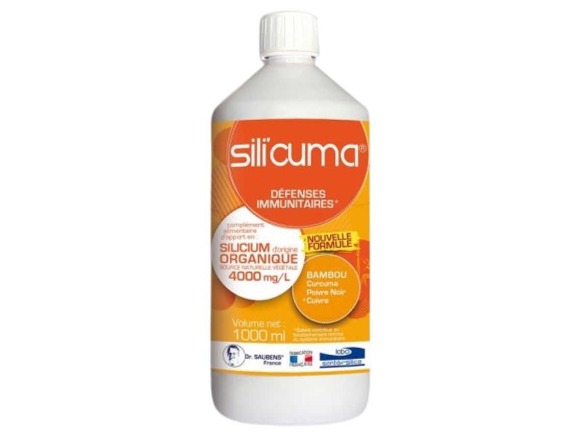 Silicuma 1 L LABORATORIOS SANTA SILICE