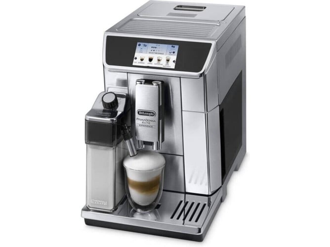 Cafetera DELONGHI PrimaDonna Elite Experience ECAM650.85.MS (19 bar - 13 Niveles de Molienda)