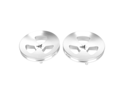 Adaptador De Eje Óptico Nab De 1/4 De Pulgada Para Grabadoras Studer Revox Akai Denon Silver