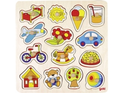 Puzzle GOKI 57576 (14 Piezas)
