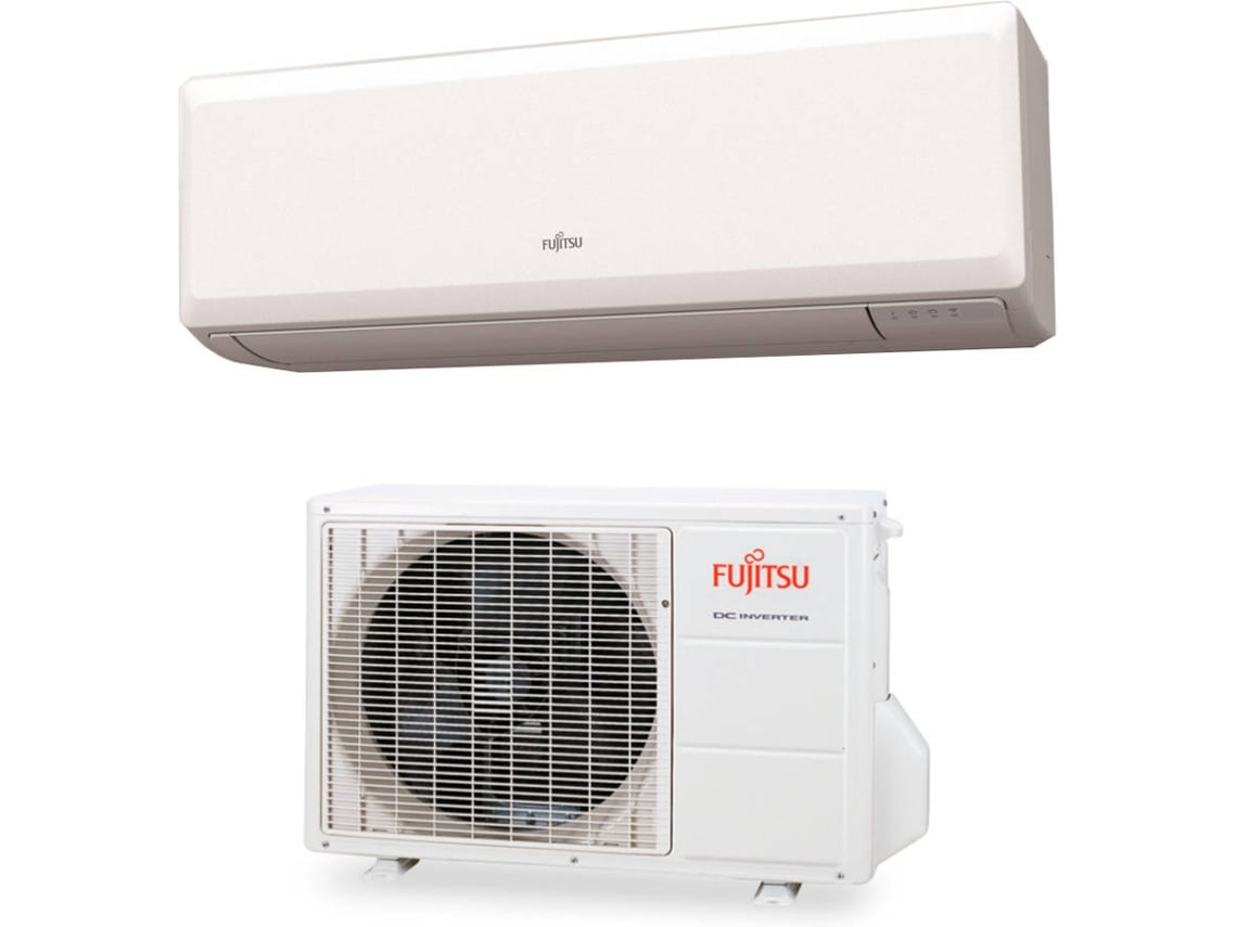 Aire Acondicionado FUJITSU ASY35UIKP  (24 m² - 2900 Frig/h - Blanco)