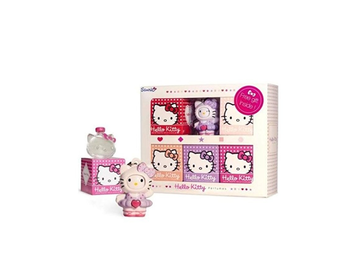 HELLO Kitty Igloo Party Eau de Toilette 75Ml Monedero