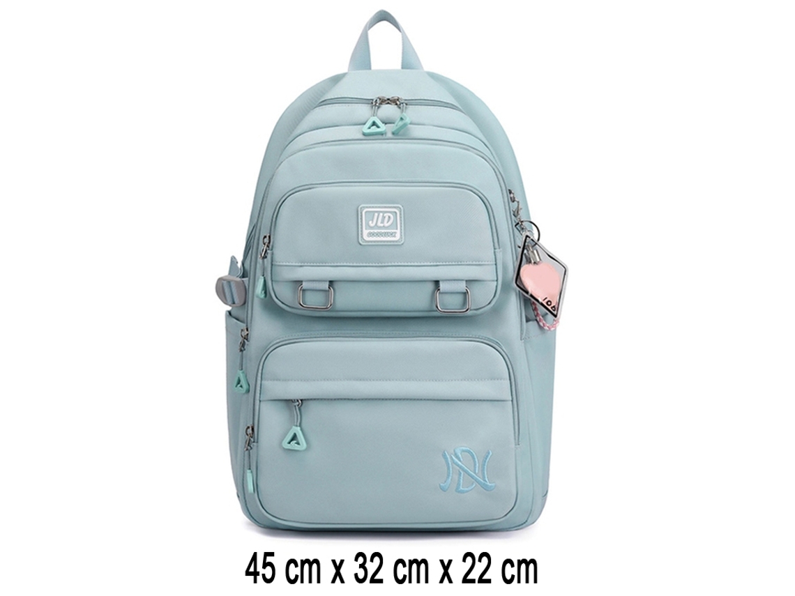 Mochila impermeable para niños, mochila escolar para adolescentes, rosa