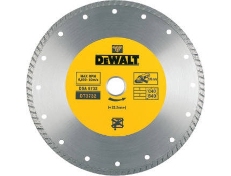 Disco de Diamante DEWALT POWER-TOOLS 1097