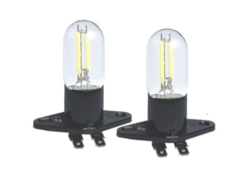 Bombilla Led Z187 Para Microondas Y Refrigerador, 1.25w, 5000k, Paquete De 2 Unidades.