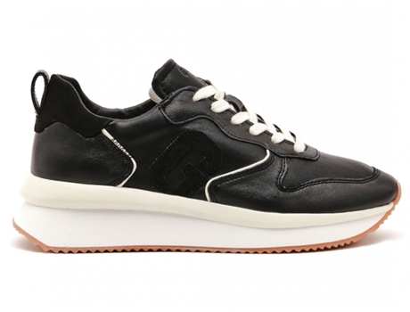 Zapatillas GUESS JEANS Cuero y Sintético Hombre (44 - Negro)