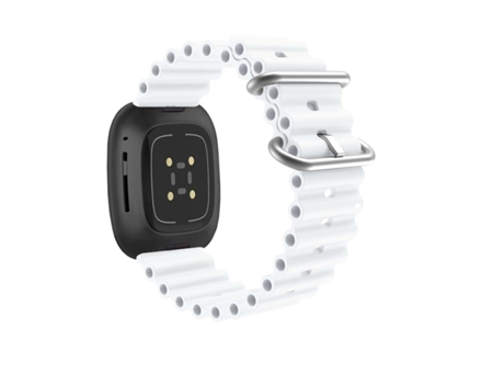 Correa Pulsera Round Blanco para Fitbit by Google Versa 2