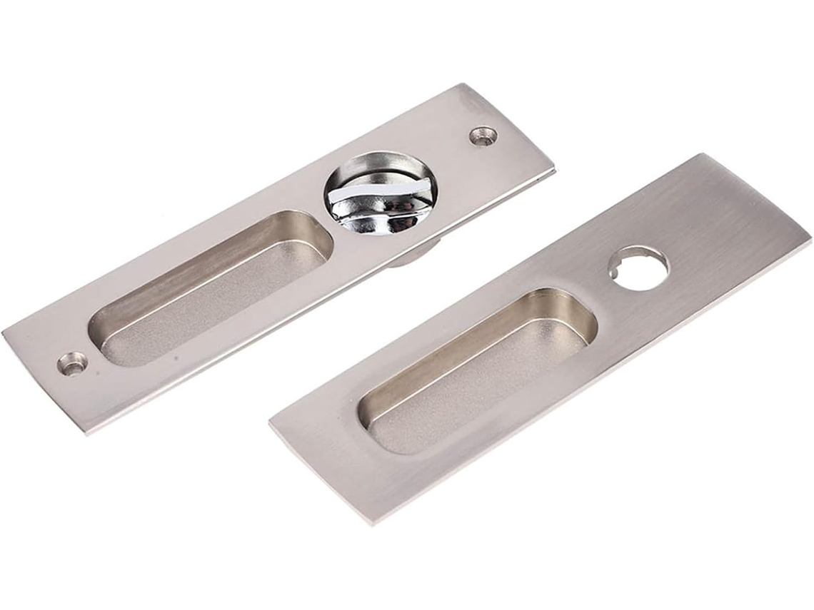 Cerradura Puerta Corredera, Aleación Zinc, Proceso
