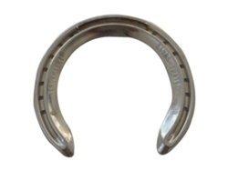 Frente Alu-Pr 28090 20X8 Ferradura Prateado 30Hispano Hipica