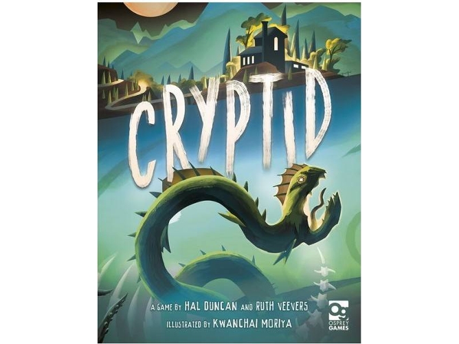 Juego de Mesa OSPREY GAMES Cryptid (Inglés - Edad Mínima: 10)