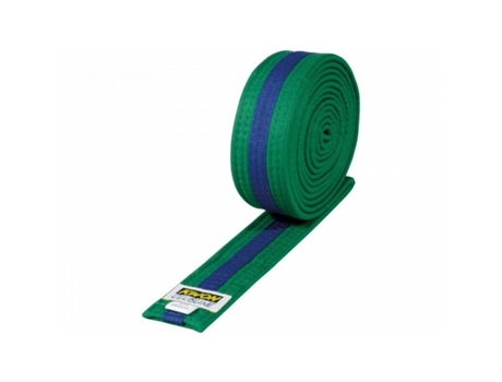 Cinturón Unisex KWON CLUBLINE (220 cm - Verde)