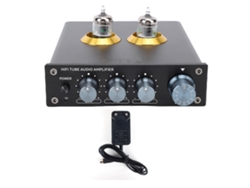 Pré amplificador de Tubo de Vácuo, Amplificador de Áudio Hifi. EOOCOO