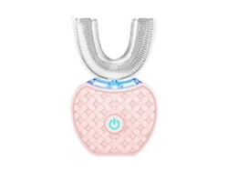 Cepillo de dientes eléctrico ultrasónico GOKOCO, automático en forma de U, blanqueamiento dental completo de 360°, dientes limpios.
