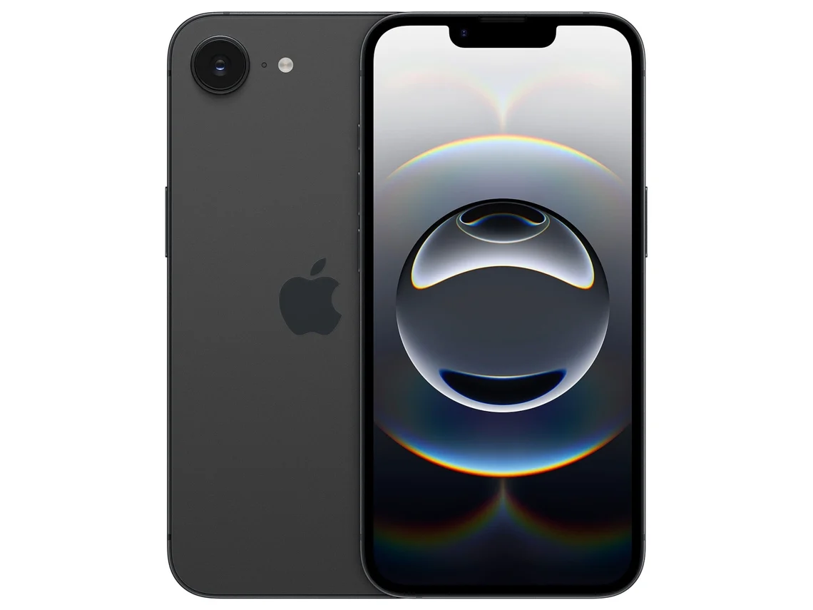 Iphone 16e Apple (reacondicionado Señales de Uso 128 GB Jet Black)