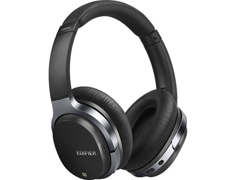 Auriculares Bluetooth EDIFIER W860NB (Over Ear - Micrófono - Negro)
