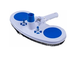 Aspiradora Portátil Para Piscinas Con Cabezal De Cepillo Giratorio Y Contenedor De Residuos.